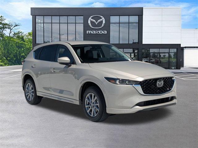 new 2025 Mazda CX-5 car, priced at $32,860