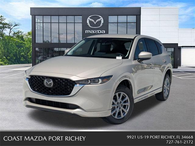 new 2025 Mazda CX-5 car, priced at $32,860