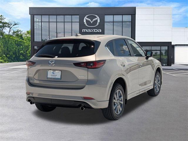 new 2025 Mazda CX-5 car, priced at $32,860
