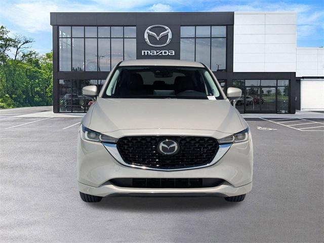 new 2025 Mazda CX-5 car, priced at $32,860