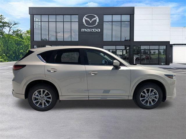 new 2025 Mazda CX-5 car, priced at $32,860