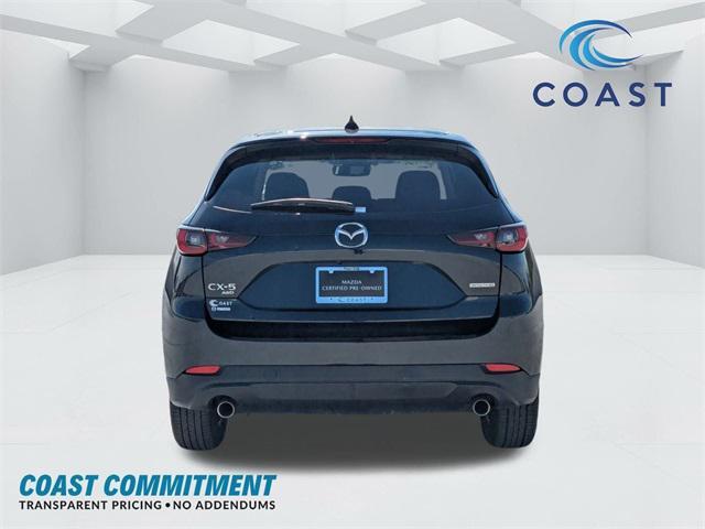 used 2023 Mazda CX-5 car, priced at $23,513