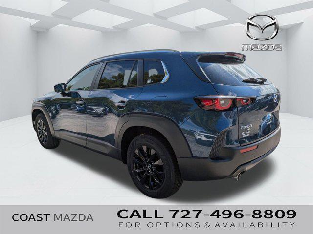 new 2025 Mazda CX-50 car, priced at $32,531