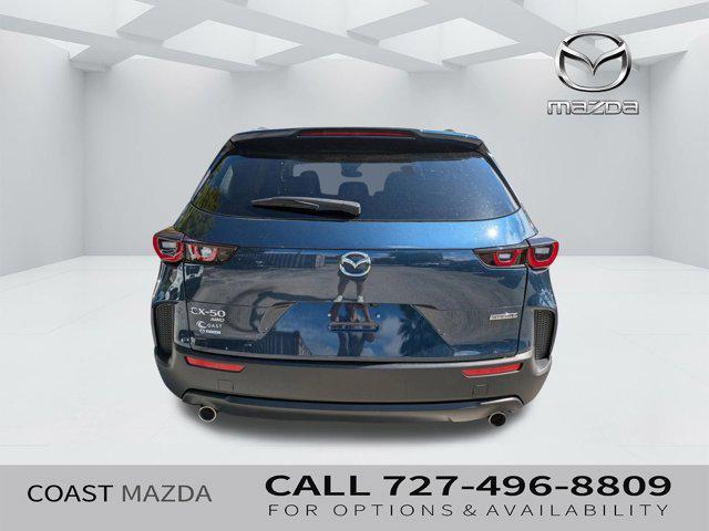 new 2025 Mazda CX-50 car, priced at $32,531