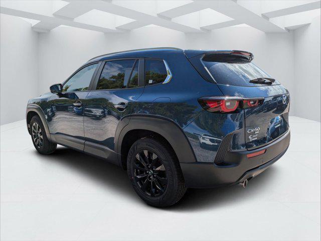 new 2025 Mazda CX-50 car, priced at $32,531