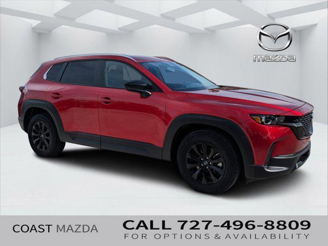 new 2025 Mazda CX-50 car, priced at $35,515