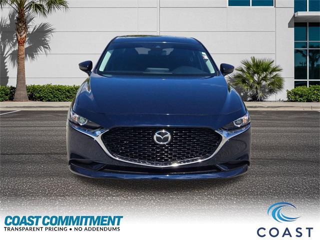 used 2023 Mazda Mazda3 car, priced at $20,742