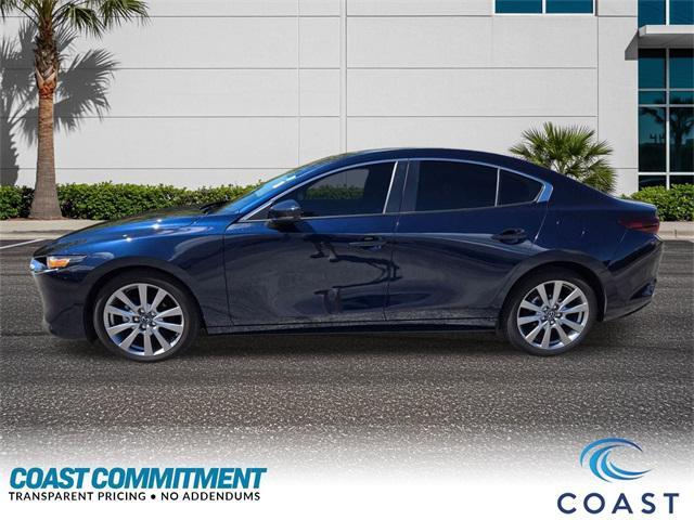used 2023 Mazda Mazda3 car, priced at $20,742