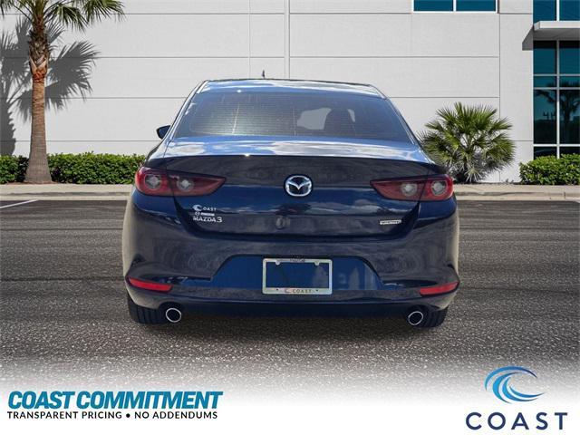 used 2023 Mazda Mazda3 car, priced at $20,742
