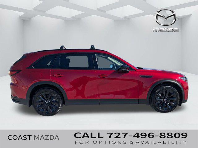 new 2025 Mazda CX-90 PHEV car, priced at $56,693