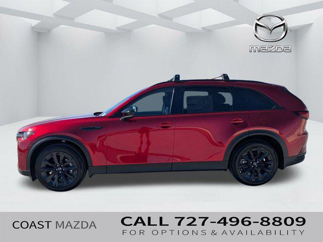 new 2025 Mazda CX-90 PHEV car, priced at $56,693