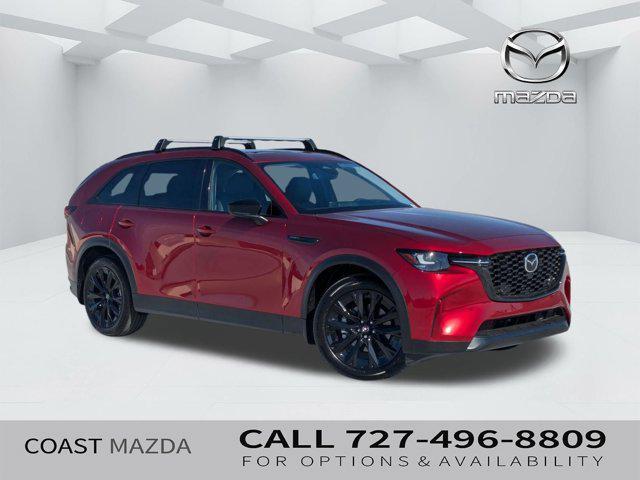 new 2025 Mazda CX-90 PHEV car, priced at $56,693