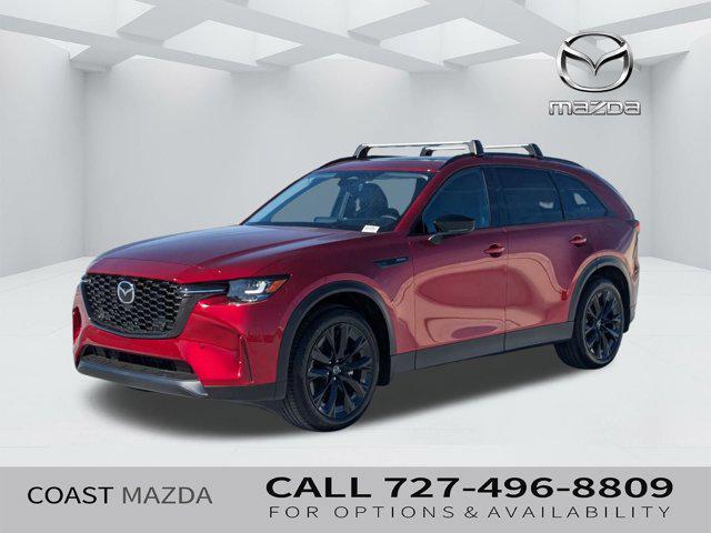 new 2025 Mazda CX-90 PHEV car, priced at $56,693