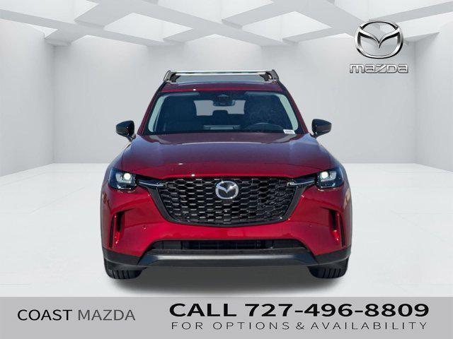 new 2025 Mazda CX-90 PHEV car, priced at $56,693