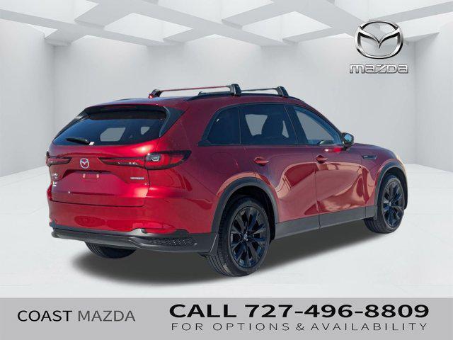 new 2025 Mazda CX-90 PHEV car, priced at $56,693