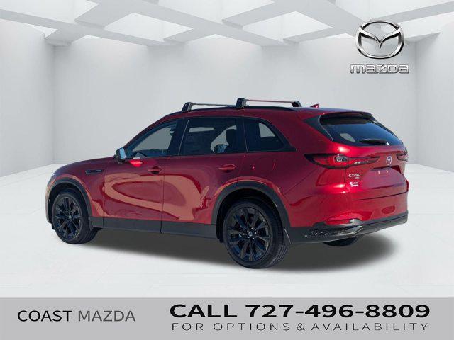 new 2025 Mazda CX-90 PHEV car, priced at $56,693