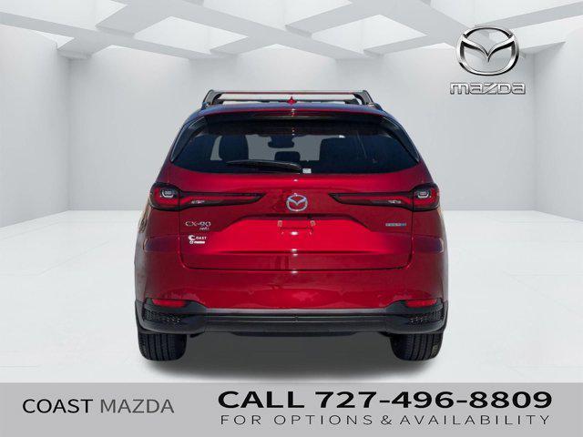 new 2025 Mazda CX-90 PHEV car, priced at $56,693