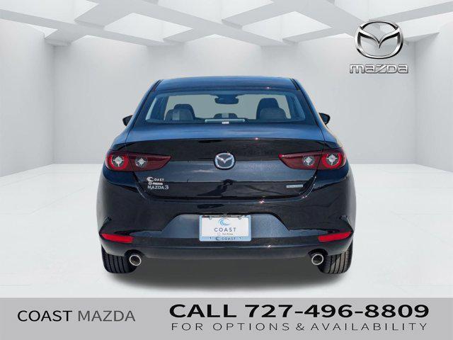 new 2025 Mazda Mazda3 car, priced at $24,580