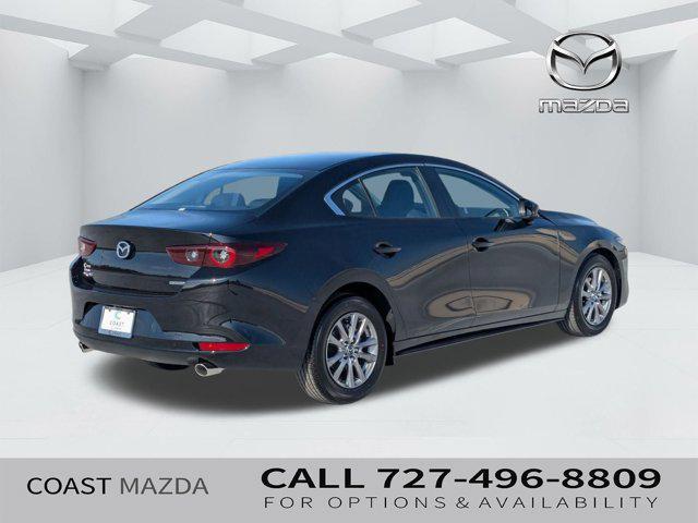 new 2025 Mazda Mazda3 car, priced at $24,580