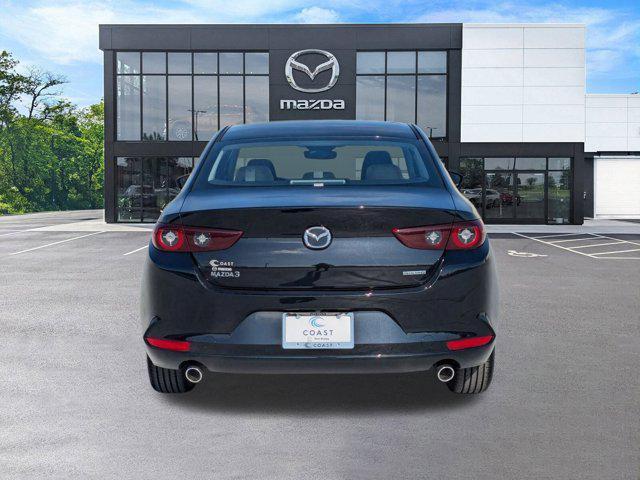 new 2025 Mazda Mazda3 car, priced at $24,504