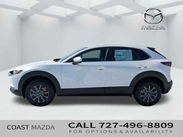 new 2025 Mazda CX-30 car, priced at $26,266