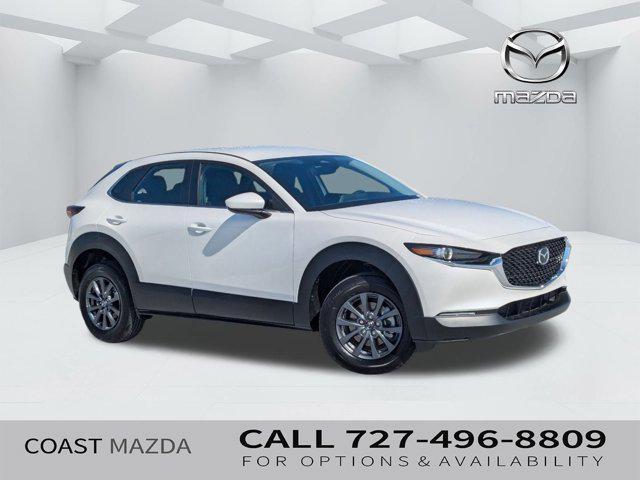 new 2025 Mazda CX-30 car, priced at $26,401