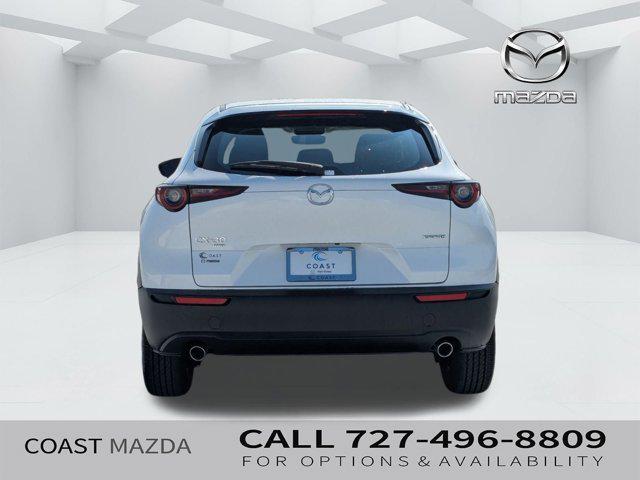 new 2025 Mazda CX-30 car, priced at $26,266