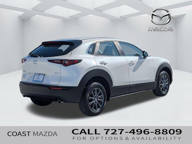 new 2025 Mazda CX-30 car, priced at $26,266