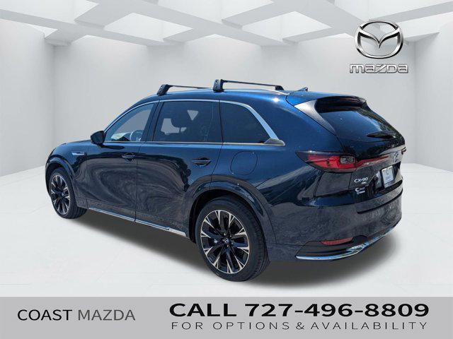 new 2024 Mazda CX-90 car, priced at $53,277