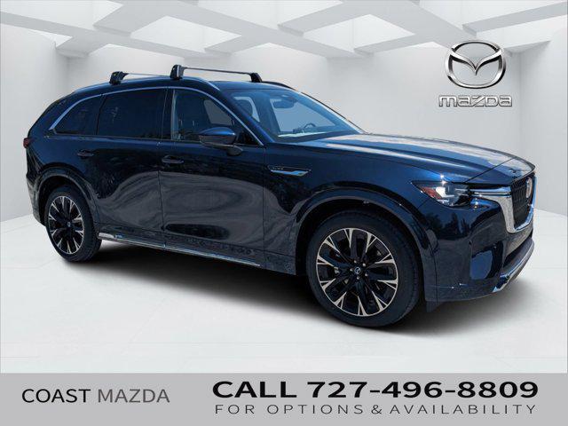 new 2024 Mazda CX-90 car, priced at $53,386