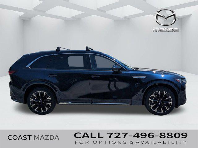 new 2024 Mazda CX-90 car, priced at $53,277