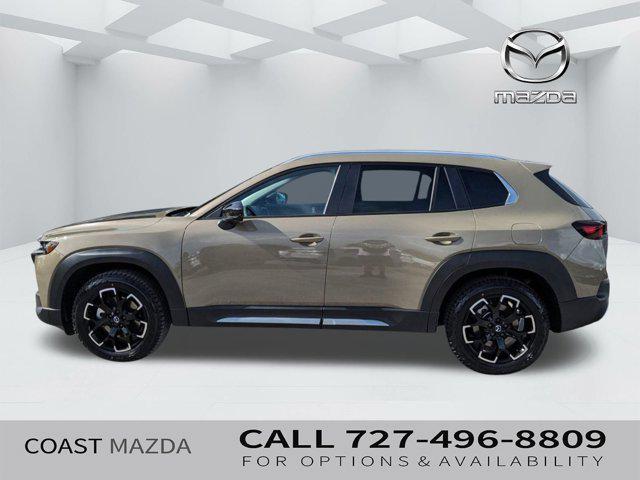 new 2025 Mazda CX-50 car, priced at $42,199