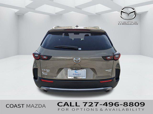 new 2025 Mazda CX-50 car, priced at $42,199