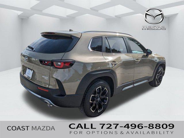 new 2025 Mazda CX-50 car, priced at $42,199