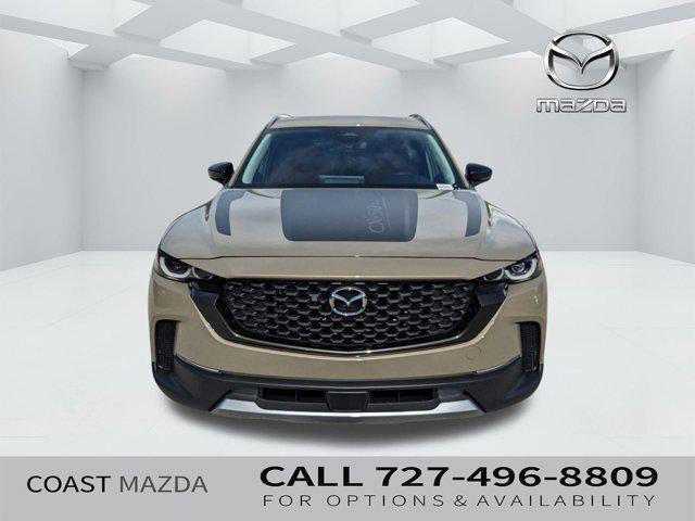 new 2025 Mazda CX-50 car, priced at $42,199