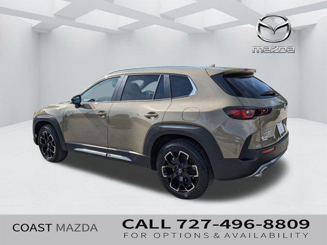 new 2025 Mazda CX-50 car, priced at $42,199