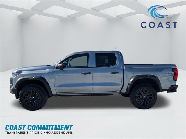 used 2023 Chevrolet Colorado car, priced at $35,791