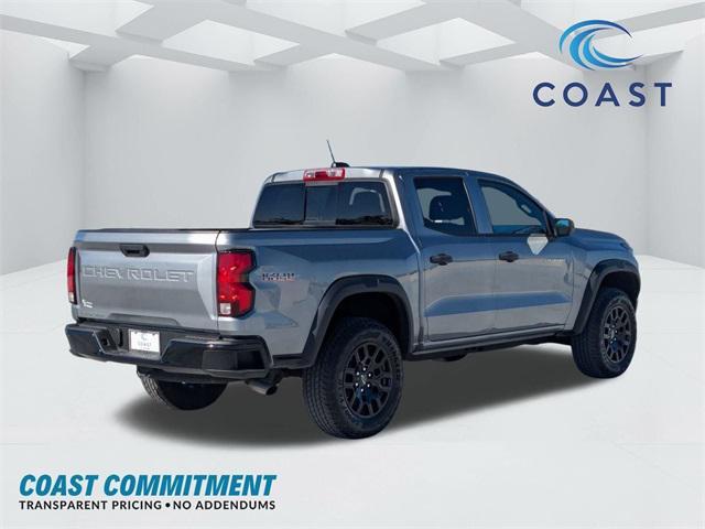 used 2023 Chevrolet Colorado car, priced at $35,791