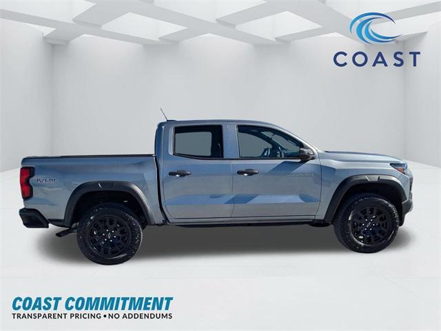 used 2023 Chevrolet Colorado car, priced at $35,791