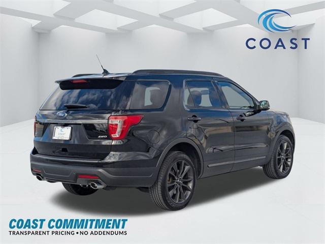 used 2018 Ford Explorer car, priced at $19,995