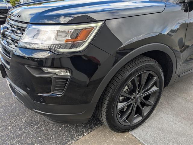 used 2018 Ford Explorer car, priced at $19,995