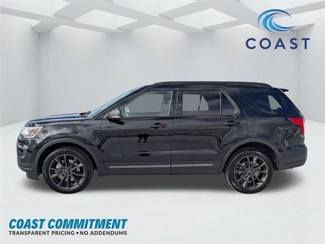 used 2018 Ford Explorer car, priced at $19,995