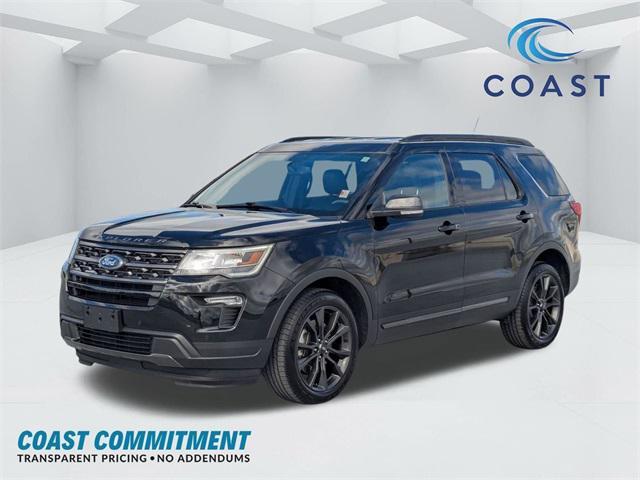 used 2018 Ford Explorer car, priced at $19,995