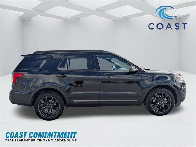 used 2018 Ford Explorer car, priced at $19,995