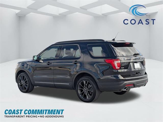 used 2018 Ford Explorer car, priced at $19,995