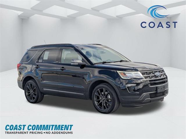 used 2018 Ford Explorer car, priced at $19,995