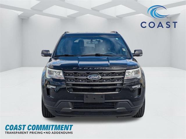 used 2018 Ford Explorer car, priced at $19,995