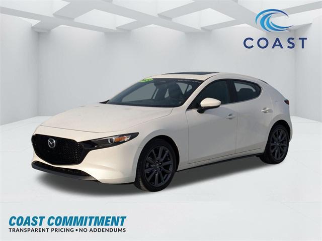 used 2024 Mazda Mazda3 car, priced at $23,698