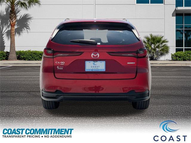 used 2024 Mazda CX-90 PHEV car, priced at $36,466