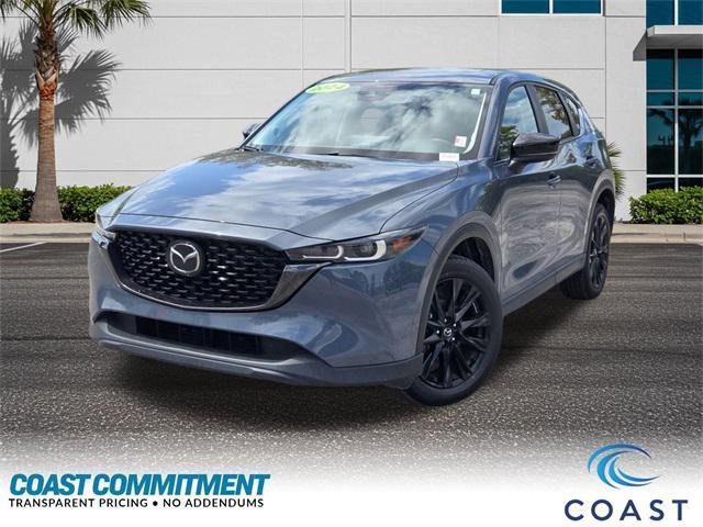 used 2024 Mazda CX-5 car, priced at $24,632